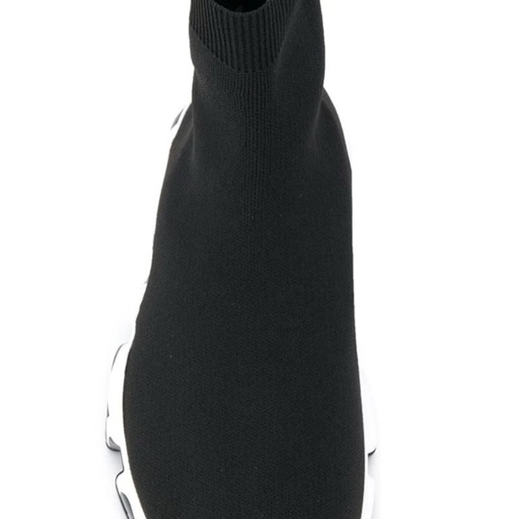 NWOT Balenciaga Speed Graffiti Sneakers size 8 - Picture 4 of 8